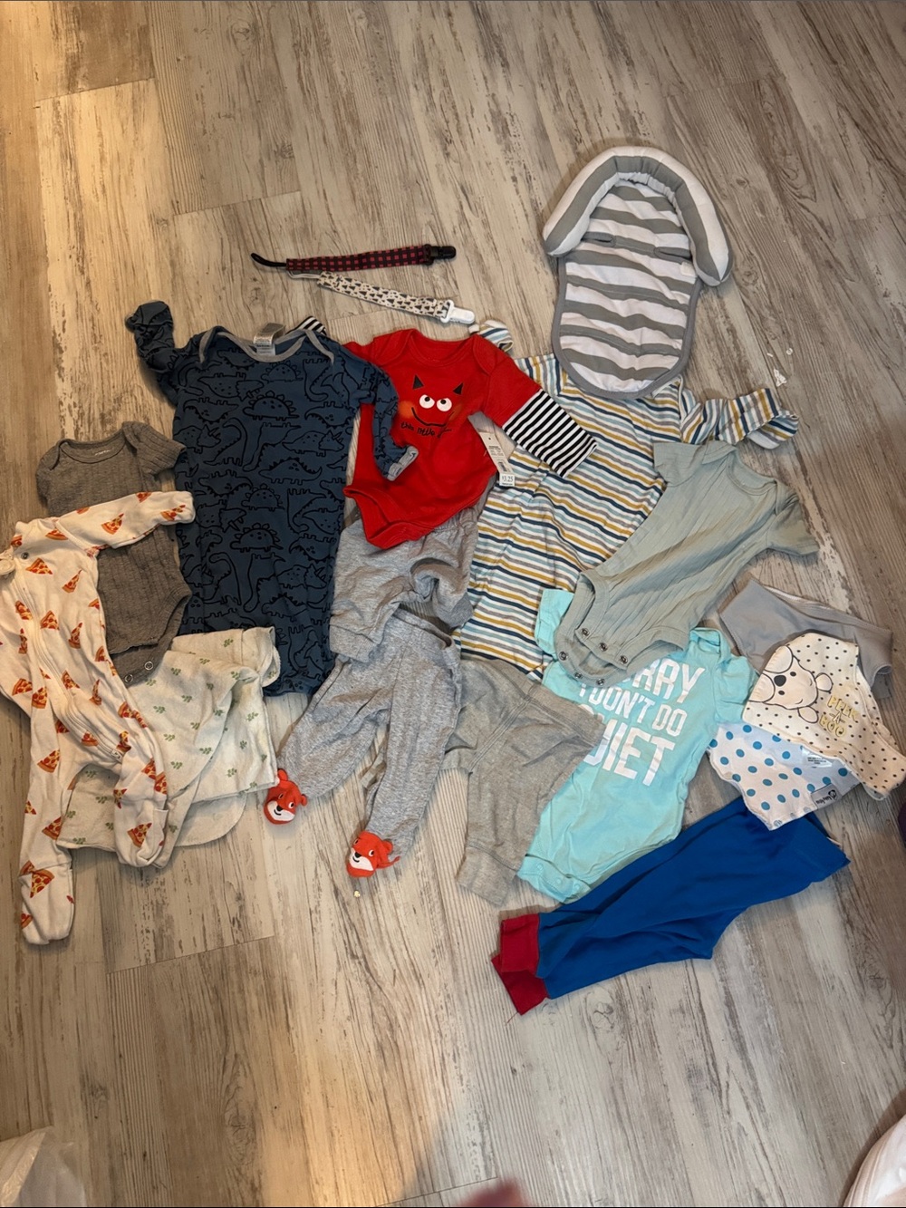 Mixed Baby One-Piece Bundle - Assorted Colors boy lot